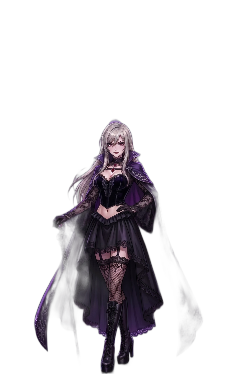 Kira — The Masked Outcast